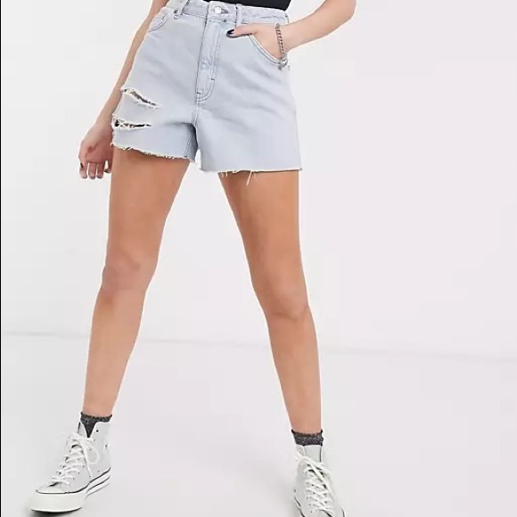 Topshop | Shorts | Topshop A Line Denim 